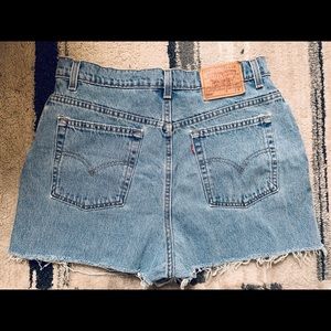 Levi’s vintage shorts